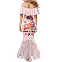 Happy Mother Day Mermaid Dress Mommy Est 2024 - Wonder Print Shop