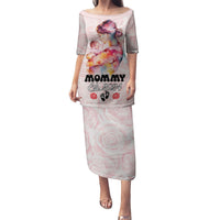 Happy Mother Day Puletasi Mommy Est 2024 - Wonder Print Shop