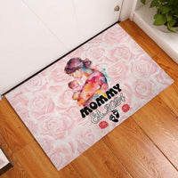 Happy Mother Day Rubber Doormat Mommy Est 2024 - Wonder Print Shop