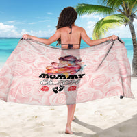 Happy Mother Day Sarong Mommy Est 2024 - Wonder Print Shop