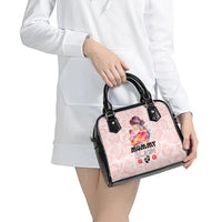 Happy Mother Day Shoulder Handbag Mommy Est 2024