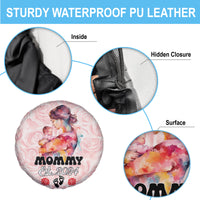 Happy Mother Day Spare Tire Cover Mommy Est 2024 - Wonder Print Shop