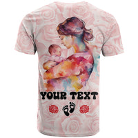 Happy Mother Day T Shirt Mommy Est 2024 - Wonder Print Shop