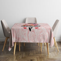 Happy Mother Day Tablecloth Mommy Est 2024 - Wonder Print Shop