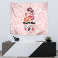 Happy Mother Day Tapestry Mommy Est 2024 - Wonder Print Shop