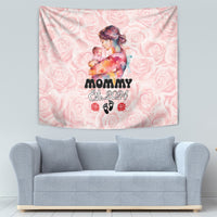 Happy Mother Day Tapestry Mommy Est 2024 - Wonder Print Shop