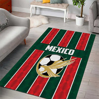 Mexico Football Area Rug Siempre Con El Tri