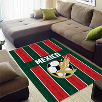 Mexico Football Area Rug Siempre Con El Tri