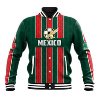 Custom Mexico Football Baseball Jacket Siempre Con El Tri