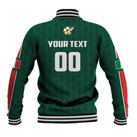 Custom Mexico Football Baseball Jacket Siempre Con El Tri