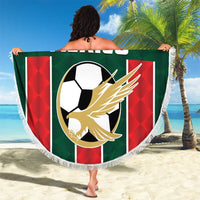 Mexico Football Beach Blanket Siempre Con El Tri