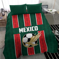 Mexico Football Bedding Set Siempre Con El Tri