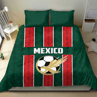 Mexico Football Bedding Set Siempre Con El Tri