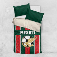 Mexico Football Bedding Set Siempre Con El Tri
