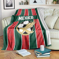 Mexico Football Blanket Siempre Con El Tri