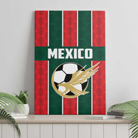 Mexico Football Canvas Wall Art Siempre Con El Tri
