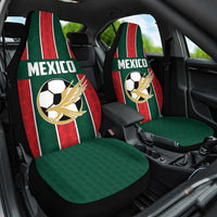 Mexico Football Car Seat Cover Siempre Con El Tri