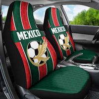 Mexico Football Car Seat Cover Siempre Con El Tri