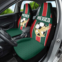 Mexico Football Car Seat Cover Siempre Con El Tri