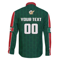 Custom Mexico Football Family Matching Summer Maxi Dress and Hawaiian Shirt Siempre Con El Tri