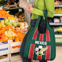 Mexico Football Grocery Bag Siempre Con El Tri