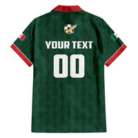 Custom Mexico Football Hawaiian Shirt Siempre Con El Tri