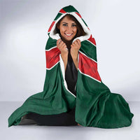 Mexico Football Hooded Blanket Siempre Con El Tri