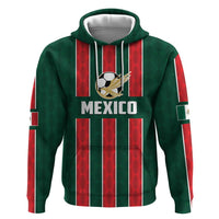 Custom Mexico Football Hoodie Siempre Con El Tri