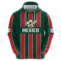 Custom Mexico Football Hoodie Siempre Con El Tri