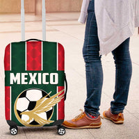 Mexico Football Luggage Cover Siempre Con El Tri
