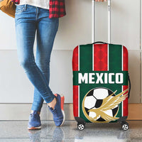 Mexico Football Luggage Cover Siempre Con El Tri