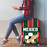 Mexico Football Luggage Cover Siempre Con El Tri