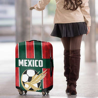 Mexico Football Luggage Cover Siempre Con El Tri