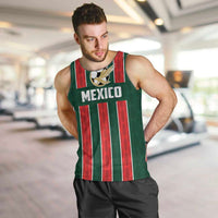 Custom Mexico Football Men Tank Top Siempre Con El Tri