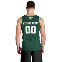 Custom Mexico Football Men Tank Top Siempre Con El Tri