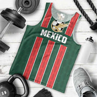 Custom Mexico Football Men Tank Top Siempre Con El Tri