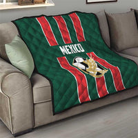 Mexico Football Quilt Siempre Con El Tri