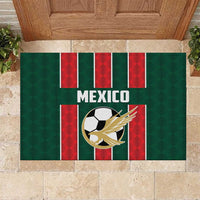 Mexico Football Rubber Doormat Siempre Con El Tri