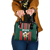 Mexico Football Shoulder Handbag Siempre Con El Tri