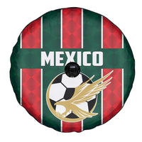 Mexico Football Spare Tire Cover Siempre Con El Tri