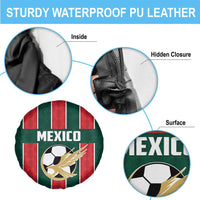 Mexico Football Spare Tire Cover Siempre Con El Tri