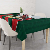 Mexico Football Tablecloth Siempre Con El Tri