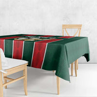 Mexico Football Tablecloth Siempre Con El Tri