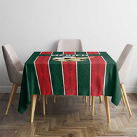 Mexico Football Tablecloth Siempre Con El Tri