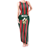 Custom Mexico Football Tank Maxi Dress Siempre Con El Tri
