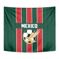 Mexico Football Tapestry Siempre Con El Tri