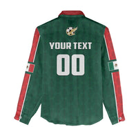 Custom Mexico Football Women Casual Shirt Siempre Con El Tri