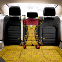 Mexican Mariachi Charro Suit Stylized Back Car Seat Cover Cinco de Mayo Fiesta