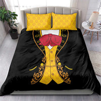 Mexican Mariachi Charro Suit Stylized Bedding Set Cinco de Mayo Fiesta