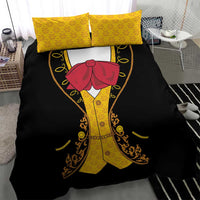 Mexican Mariachi Charro Suit Stylized Bedding Set Cinco de Mayo Fiesta